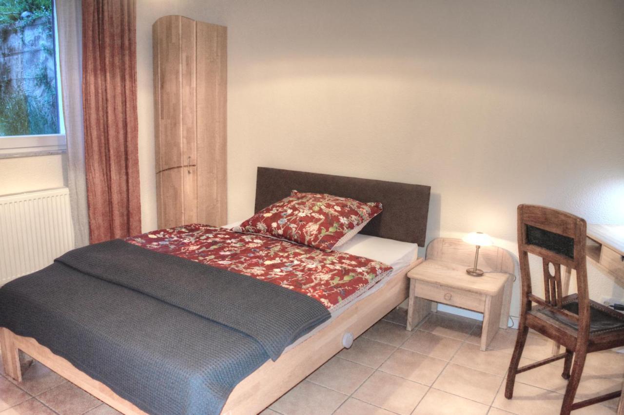 Ferienwohnung "Zum Paladin" Berg  Bagian luar foto