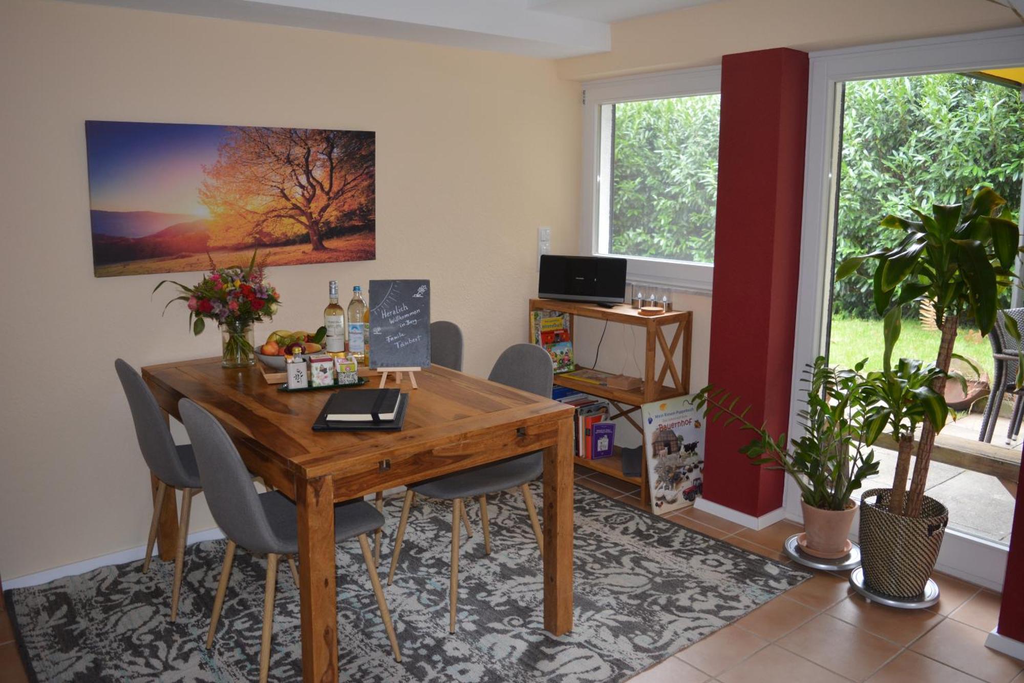 Ferienwohnung "Zum Paladin" Berg  Bagian luar foto