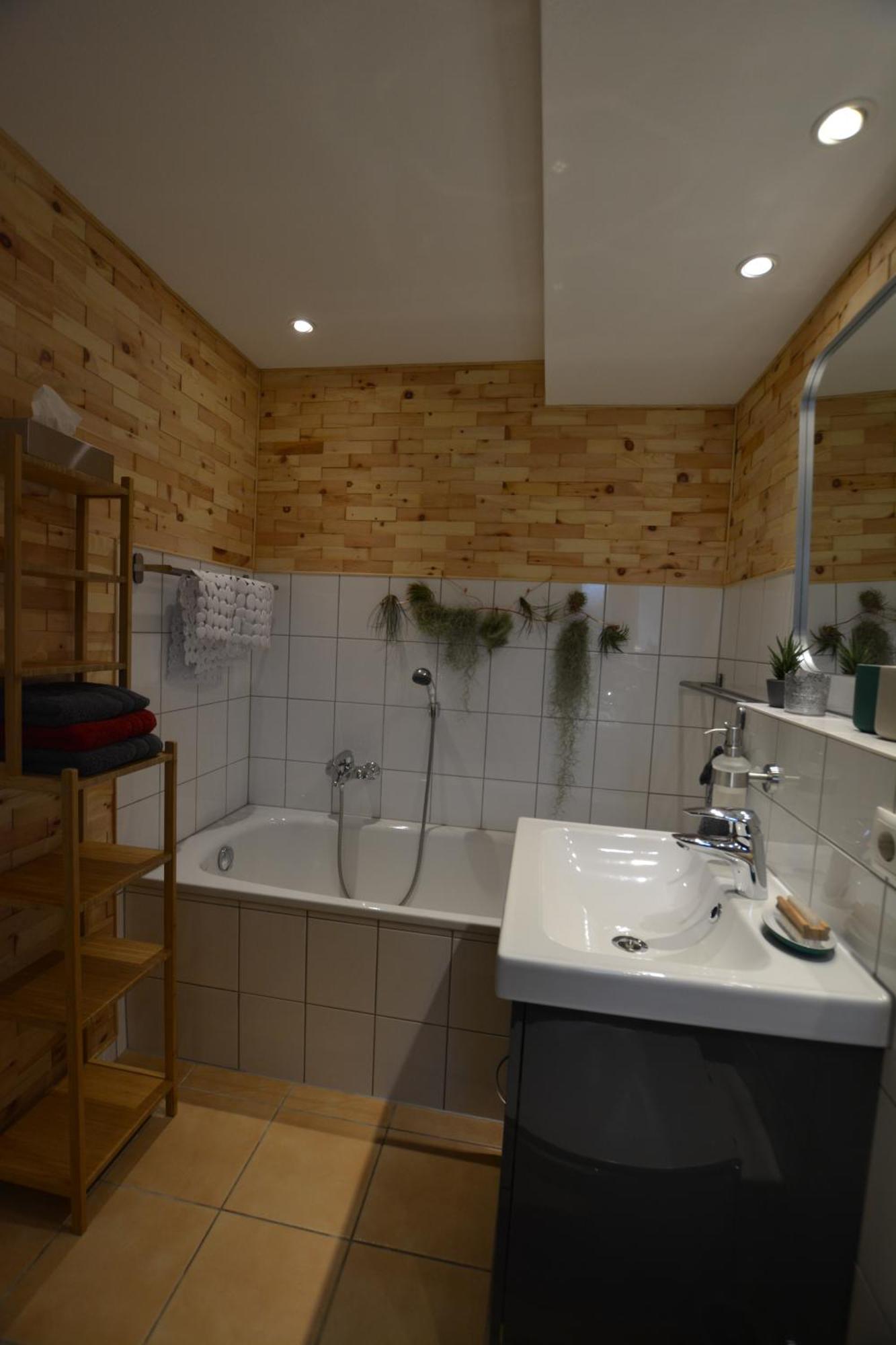 Ferienwohnung "Zum Paladin" Berg  Bagian luar foto