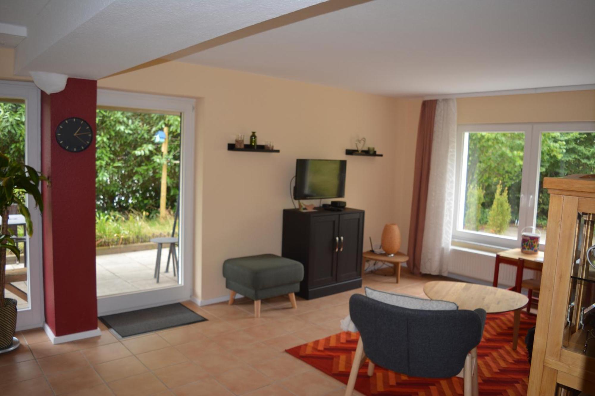 Ferienwohnung "Zum Paladin" Berg  Bagian luar foto