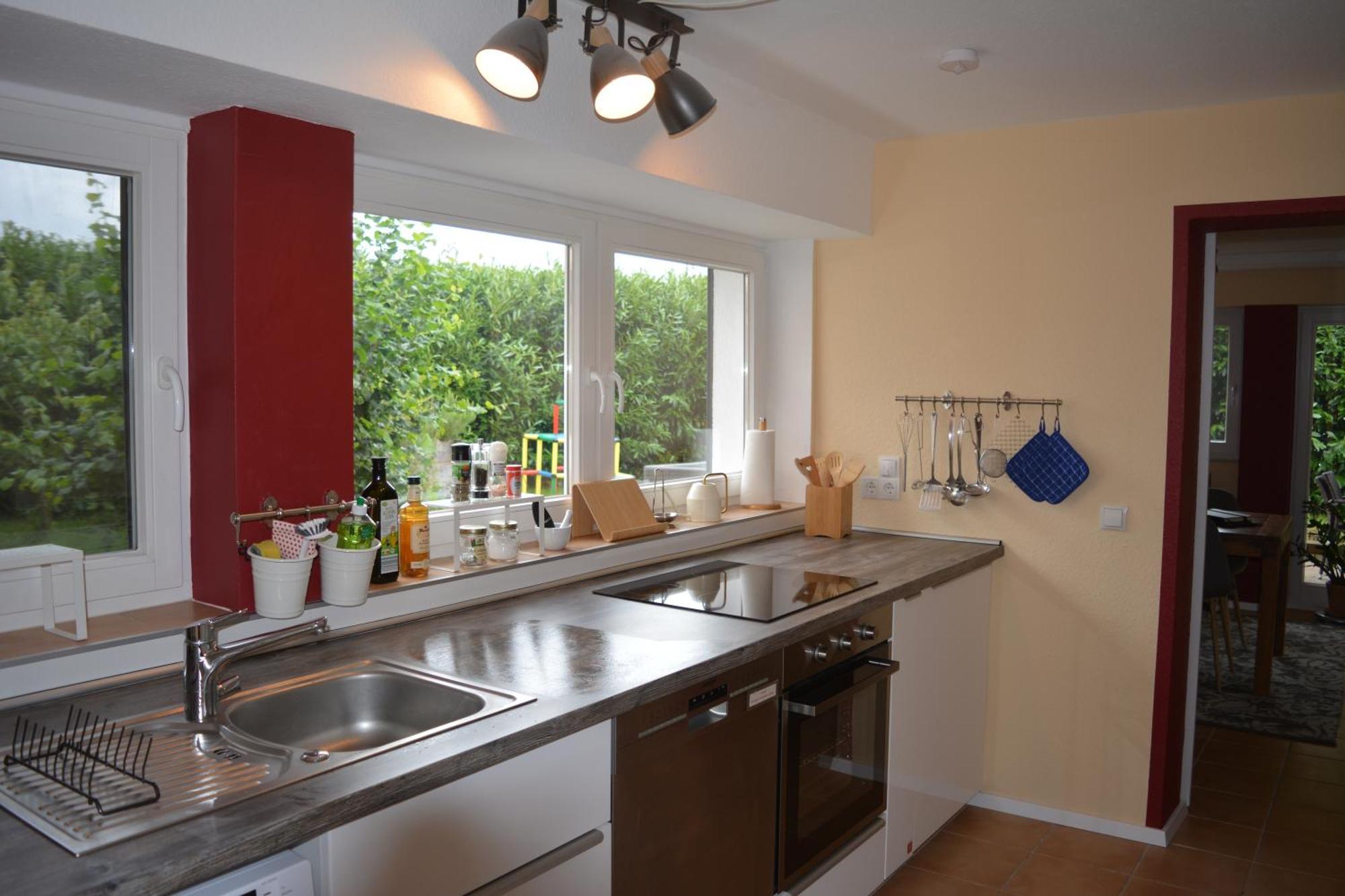 Ferienwohnung "Zum Paladin" Berg  Bagian luar foto