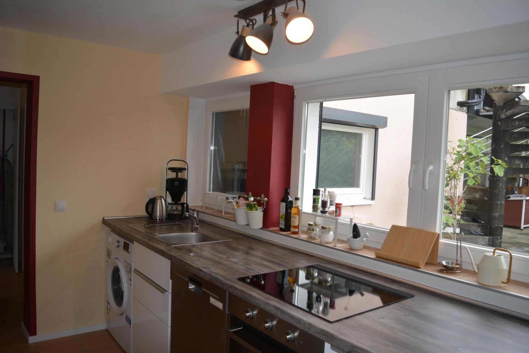 Ferienwohnung "Zum Paladin" Berg  Bagian luar foto